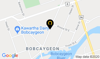 M A P Bobcaygeon in Bobcaygeon map