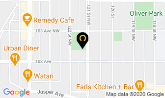 M A P S Alberta Capital Region in Kenora map