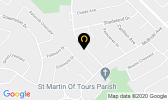M A S Roofing Inc in Mississauga map