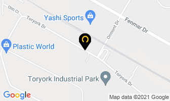 M & B Mag Ltd in North York map