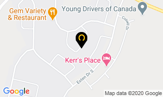 M & C Security Systems in Elliot Lake map