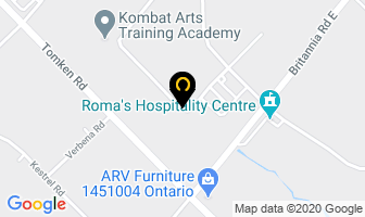 M & L Woodworking in Mississauga map