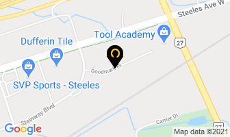 M & M Auto Services in Toronto map