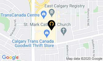 M & M Meat Shops Trans Canada in Calgary map