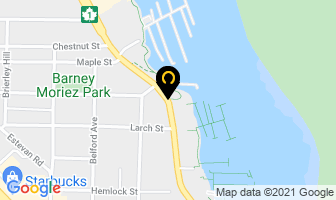 M & P Mercury Sales Ltd in Nanaimo map