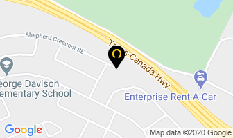 M & R Janitorial Services in Medicine Hat map