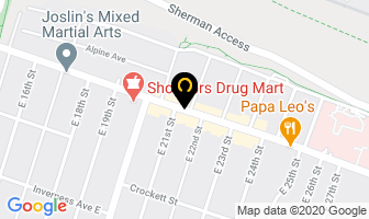 M & R New & Used in Hamilton map