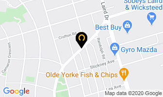 M & S Auto Centre in East York map