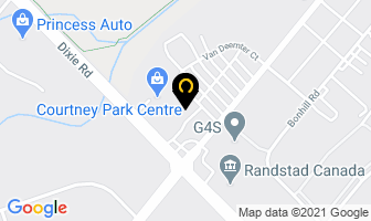 M And J Auto Services in Mississauga map