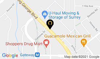 M B E Auto Parts in Surrey map