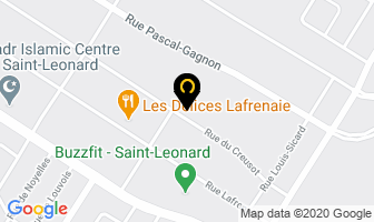 M C M Lettrages Enr in Brantford map