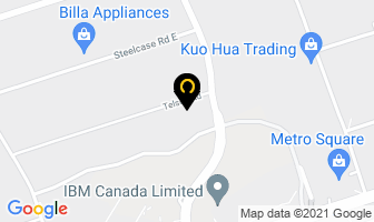 M-D Air Compressors in Markham map