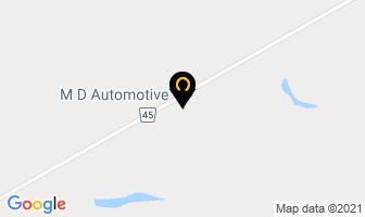 M D Automotive in Norfolk County map