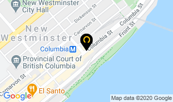 M D Charlton Public & Private Security Training Academy in New Westminster map