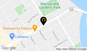 M D Shoe Repair & Tailoring in Ottawa map