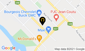 M D Sports Rawdon in Rawdon map