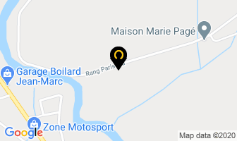 M G Pression Inc in Victoriaville map