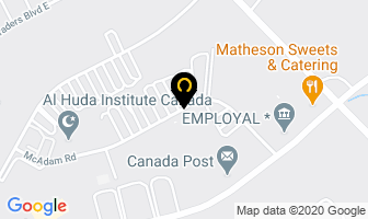 M G S Filter Products Inc in Mississauga map