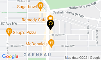 M Hair Salon in Kenora map