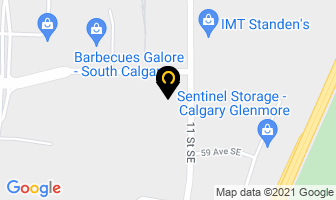 M I Cable Technologies Inc in Calgary map