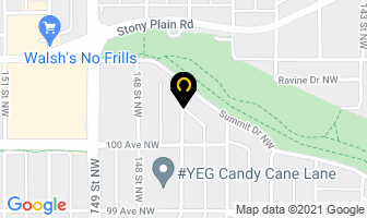 M I Homes Ltd in Edmonton map