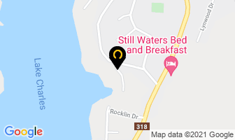 M J Bemister Contracting in Dartmouth map