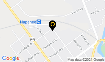 M J M Photo Service in Napanee map