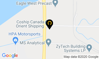 M J Metal Products Ltd in Brant map