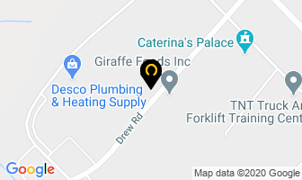 M K Auto Body Repairs in Mississauga map