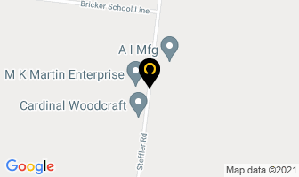 M K Martin Enterprise Inc in Flin Flon map