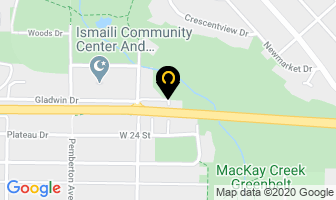 M Kelly Contracting in North Vancouver map