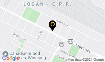M M Electronics Systems Ltd in Winnipeg map