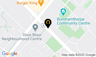 M M Meat Shop in Mississauga map