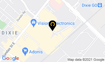 M M Plastic Mfg Co Inc in Mississauga map