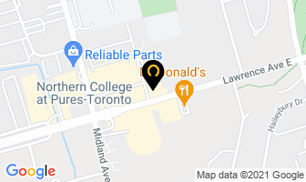 M N Fashion in Orillia map
