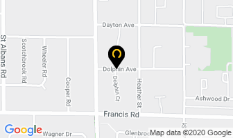 M P Electrical Contracting Ltd in Richmond map