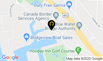 M P Joan Walker Real Estate in Sarnia map