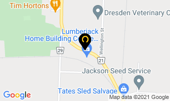 M P T Manufacturing Process Technologies Inc in Dresden map