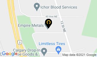 M P T Shirts in Calgary map