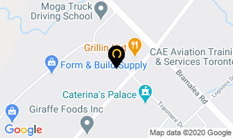 M P Tarp Repair in Mississauga map