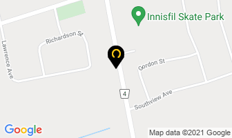 M R Auto Service in Sherbrooke map
