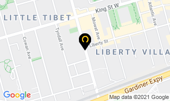 M R Communication Consultants Inc in Toronto map