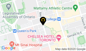 M R S Trust Company in Toronto map