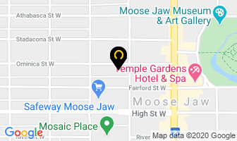 M Read Bookkeeping Services Inc in Moose Jaw map