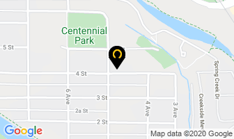 M Richard & Associates in Canmore map