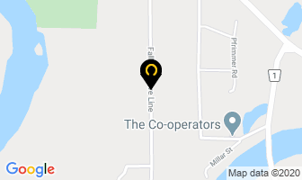 M-W Auto Body & Collision in Goderich map