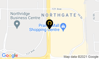 M5 Jeanservice in Grande Prairie map