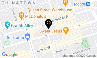 M5V Advisors Inc in Orillia map