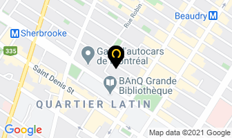 Ma Chambre Inc in Brantford map