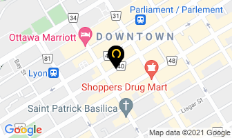 M/a-Com Private Radio Systems Canada Corp in Ottawa map